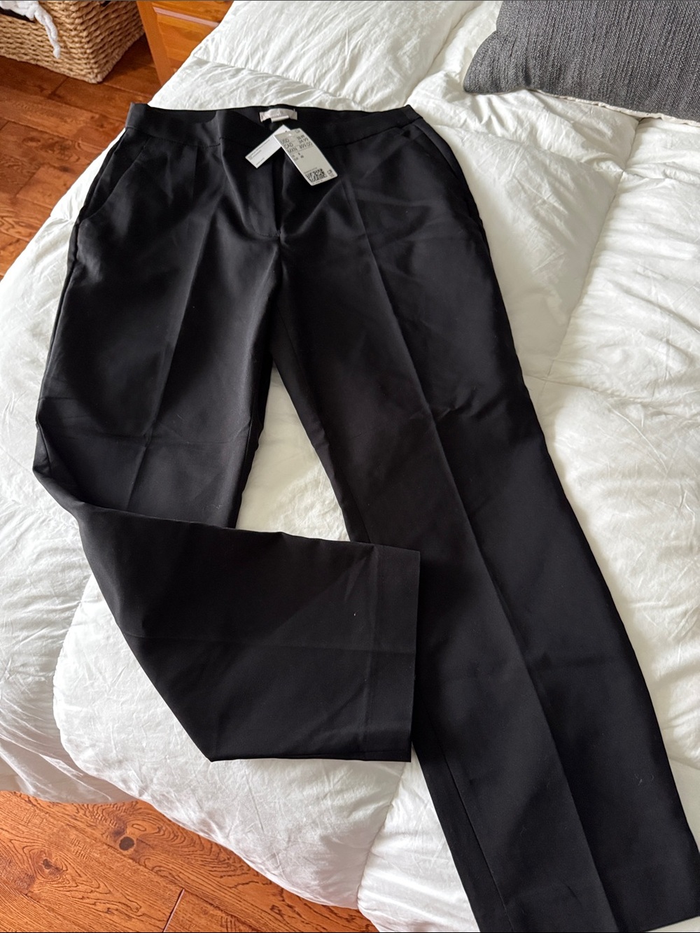Women’s Black Dress Pants - Classic Straight Fit